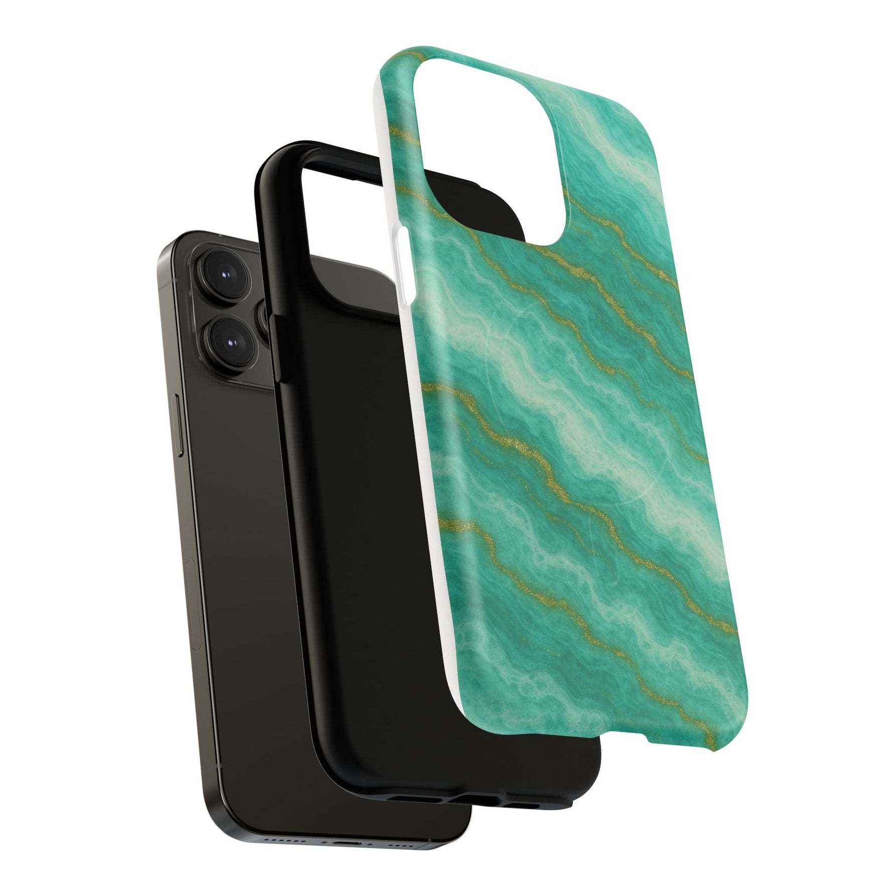 Ocean Marble Flow iPhone Case with MagSafe  Shamo's