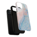 Marble Pastel iPhone Case (MagSafe compatible)  Shamo's