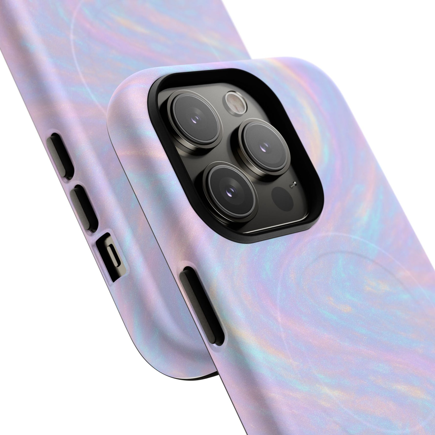 Luxury Series Iridescent Swirl iPhone Case with MagSafe  Shamo's