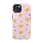Teddy Bear in Love MagSafe Phone Case