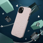 Pink Leopard Impact-Resistant iPhone Case | MagSafe
