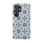 Lisbon Tile – Blue Ornamental MagSafe Phone Case