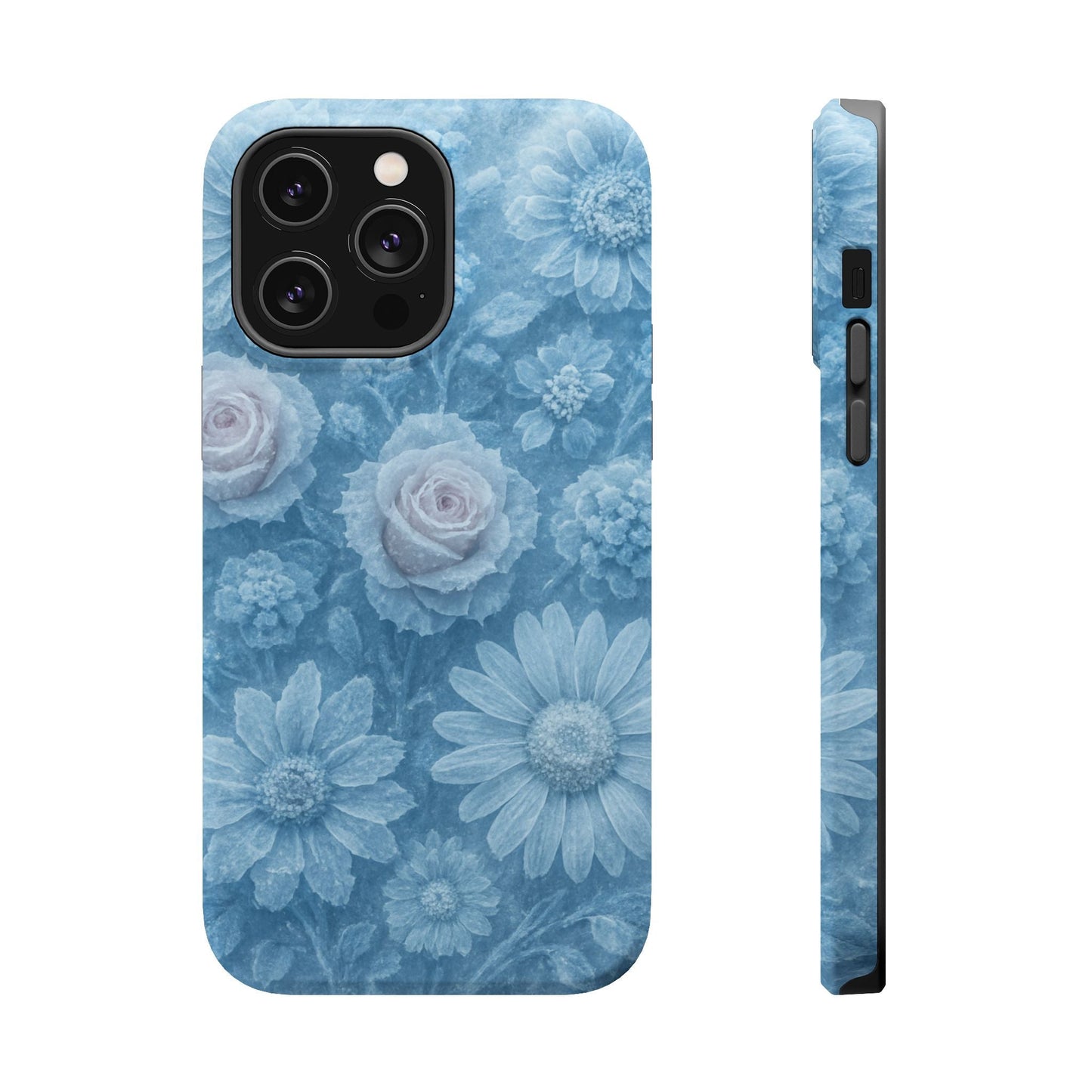 Frozen Beauty Floral Rose iPhone Case | MagSafe compatible  Shamo's iPhone 14 Pro Max / Matte