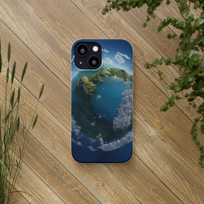 Biodegradable Cases with Earth image