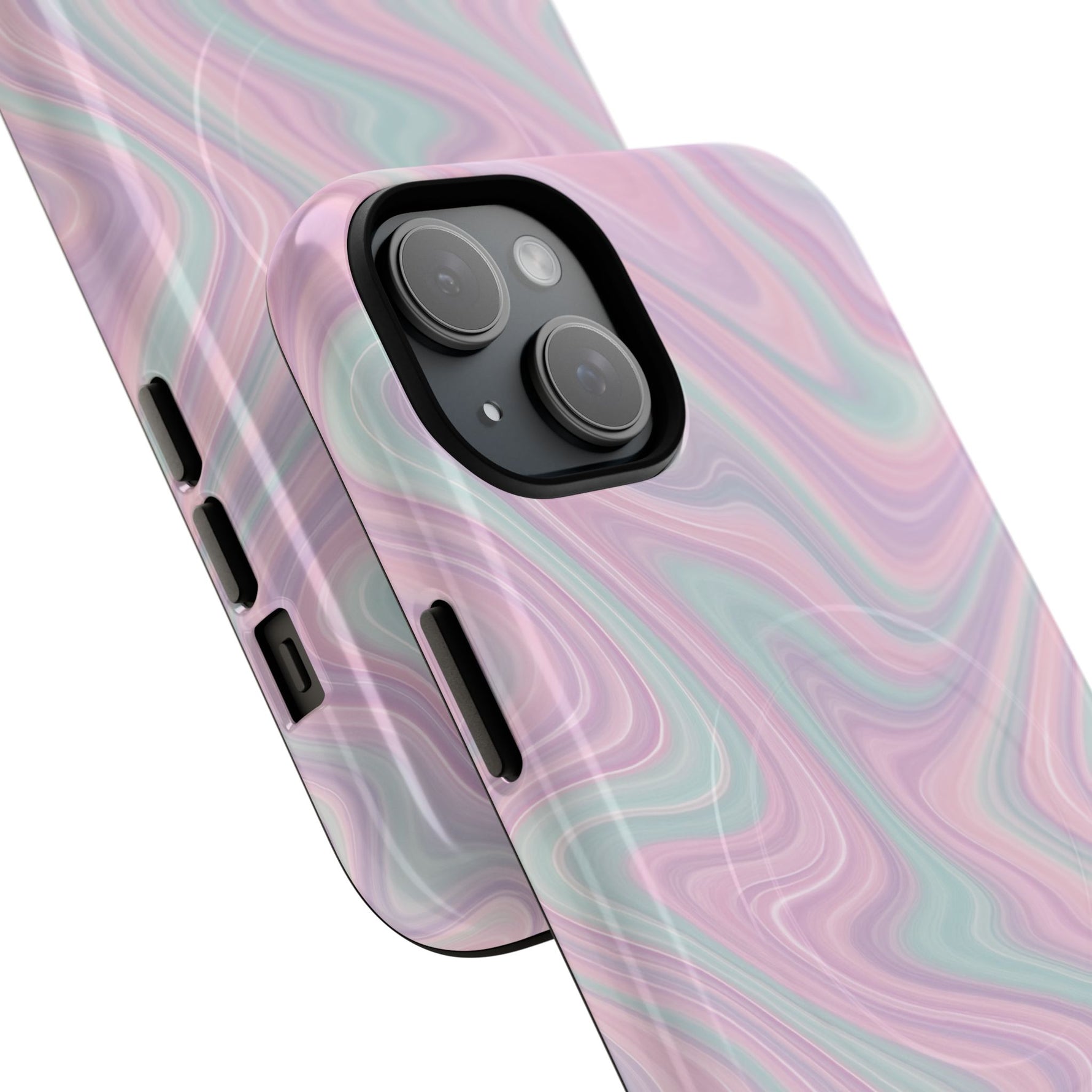 Colorful Marble Pastel Swirl iPhone Case | MagSafe - Shamo's