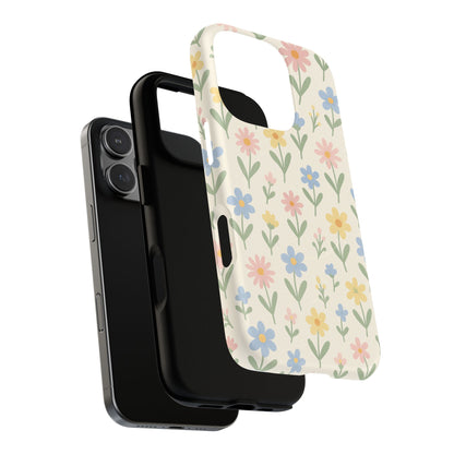 Wildflower Meadow iPhone Case MagSafe