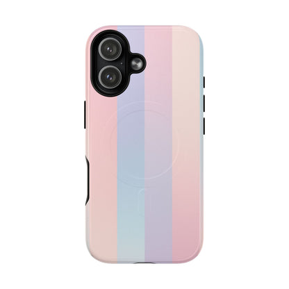 Pastel Stripe Blend Case for iPhone | MagSafe