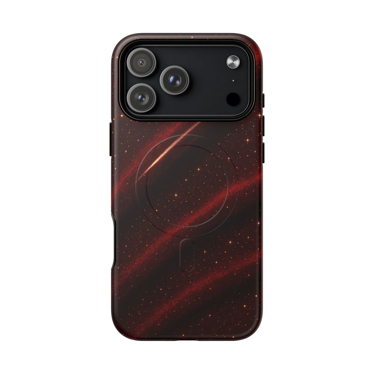 Red Nebula iPhone Case with MagSafe - Shamo's