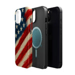 American Flag Tough Phone Case: Show Your Patriotism in Style  Shamo's