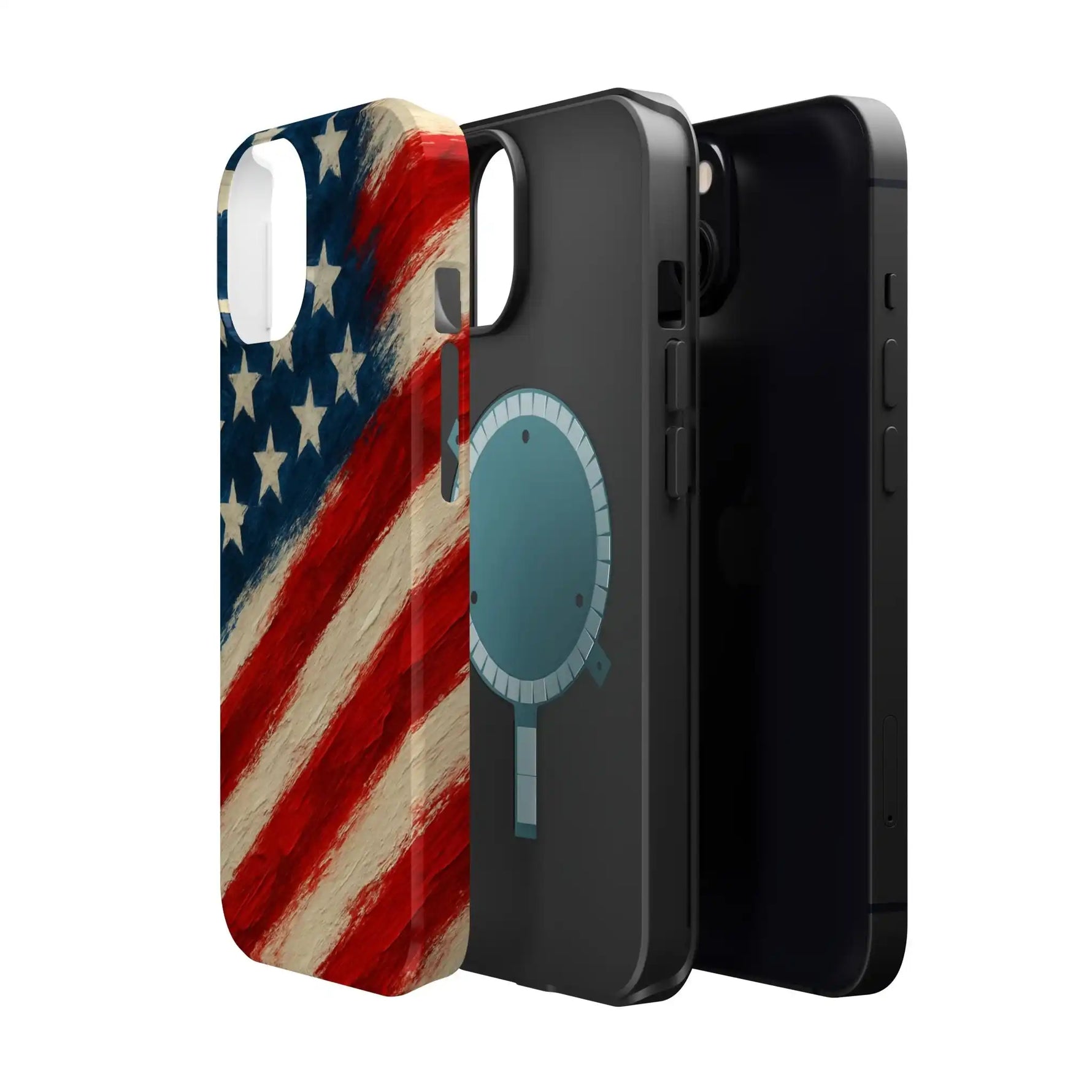 American Flag Tough Phone Case: Show Your Patriotism in Style  Shamo's