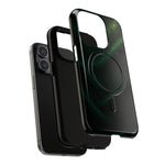 Luxury Series Emerald Galaxy iPhone Case with MagSafe - Shamo's
