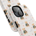 Funda para iPhone con diseño de osito de peluche Dreamy Cloud y MagSafe