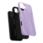 Lavender Marble iPhone Case with MagSafe  Shamo's
