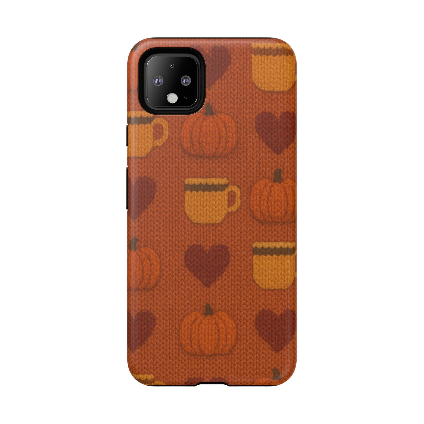Fall Pumpkin & Coffee iPhone Case