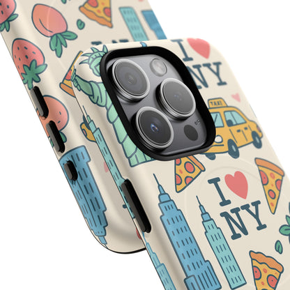 New York Travel iPhone Case | MagSafe