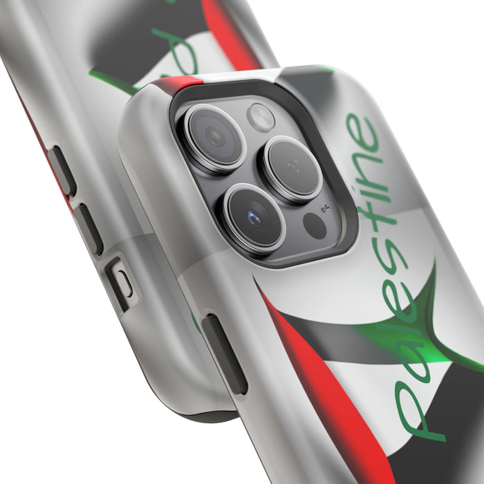 MagSafe Tough Case: Palestinian Flag & 'From the River to the Sea, Palestine Will Be Free