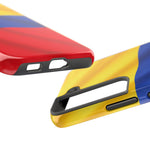 Colombia Flag Tough Phone Case