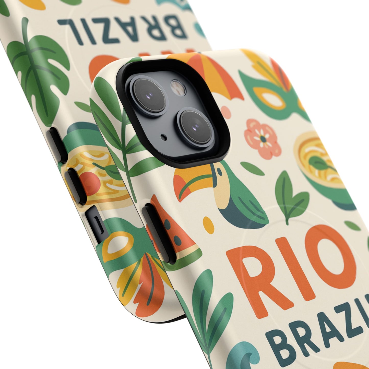 Rio Brazil Tropical MagSafe Case for iPhone