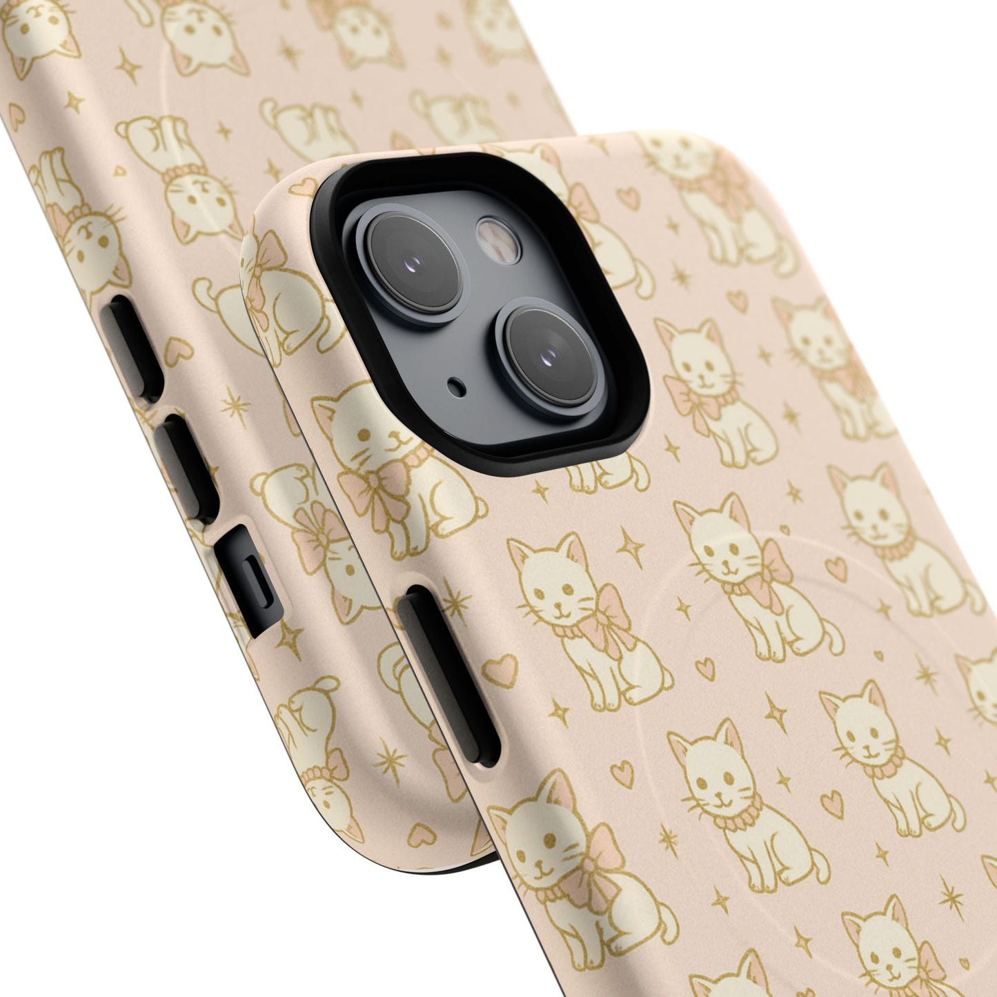 Cute Kawaii Cat Pattern iPhone Case with MagSafe  Shamo's