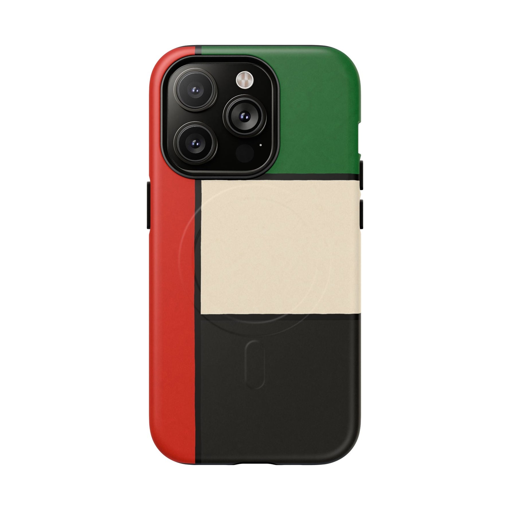UAE Flag iPhone Case | MagSafe  Shamo's iPhone 14 Pro / Matte