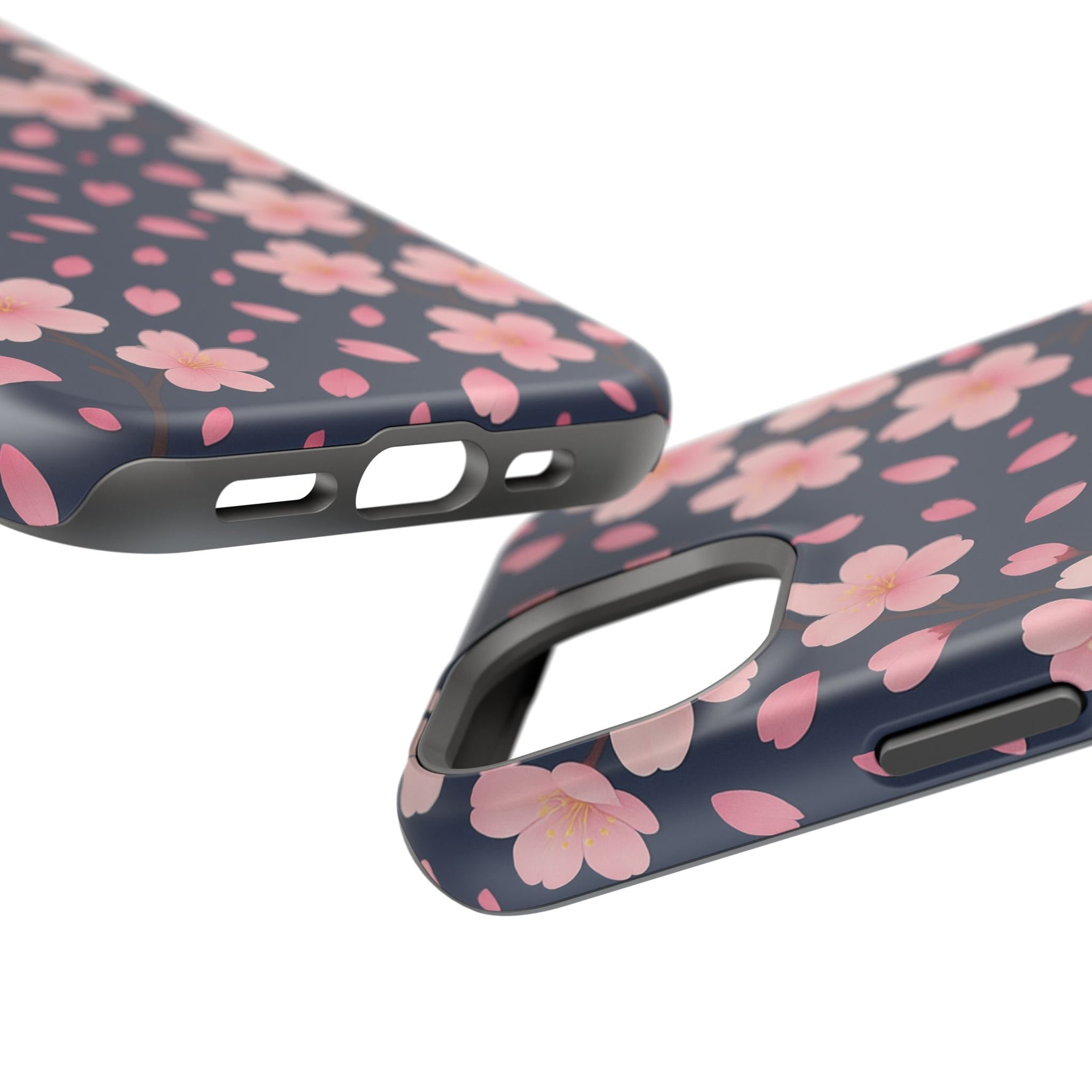 Cherry Blossom Wind iPhone Case | MagSafe - Shamo's