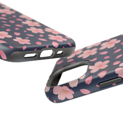Cherry Blossom Wind iPhone Case | MagSafe - Shamo's