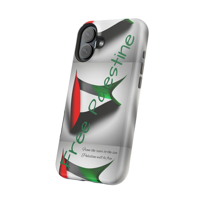 MagSafe Tough Case: Palestinian Flag & 'From the River to the Sea, Palestine Will Be Free