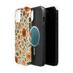 Floral Vintage Garden iPhone Case — with MagSafe  Shamo's