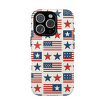 Patriotic American Flag iPhone Case | MagSafe - Shamo's