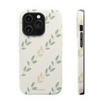 Eucalyptus Floral Laurel Magnetic Impact-Resistant Phone Case with MagSafe - iPhone 14 Pro / Matte - Shamo's