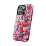 Love Hearts MagSafe iPhone Case — Magnetic, Impact-Resistant  Shamo's