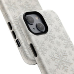 Snowflake Texture iPhone Case compatible with MagSafe  Shamo's