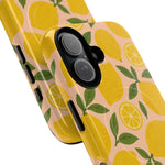 Lemon Fruit Design iPhone Case | MagSafe Compatible - Shamo's