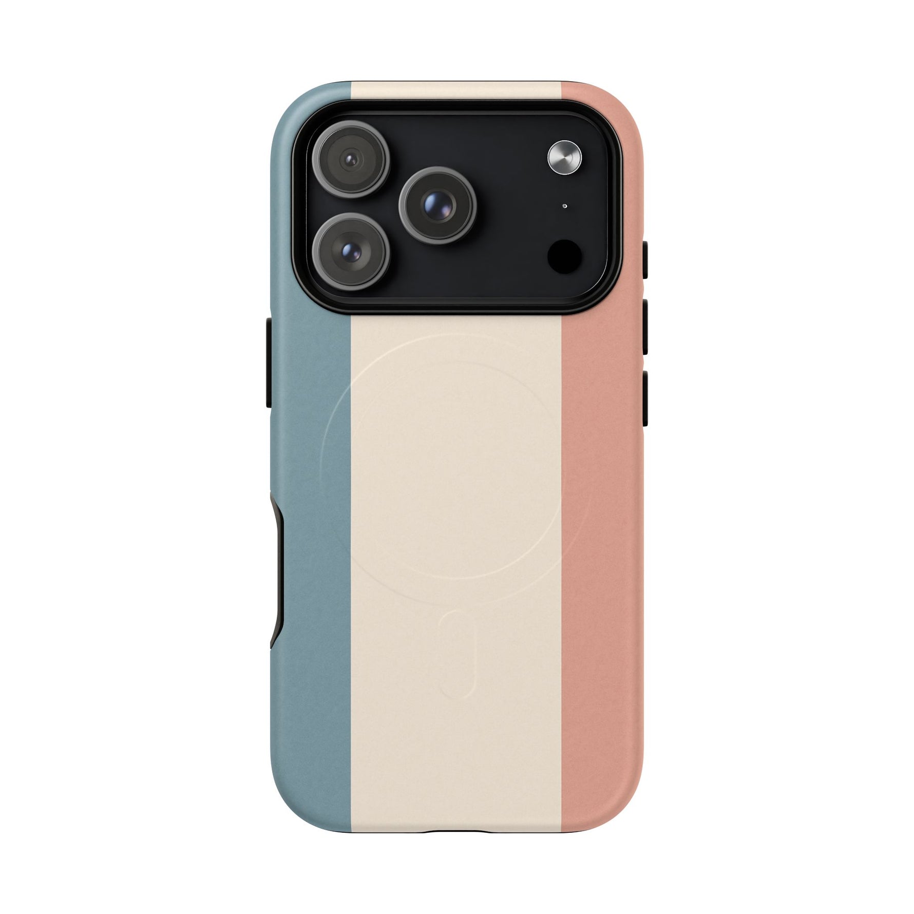 France Flag iPhone Case in Pastel Colors | MagSafe - Shamo's