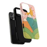 Mountain Sunrise Phone Case - Tough MagSafe Magnetic Design