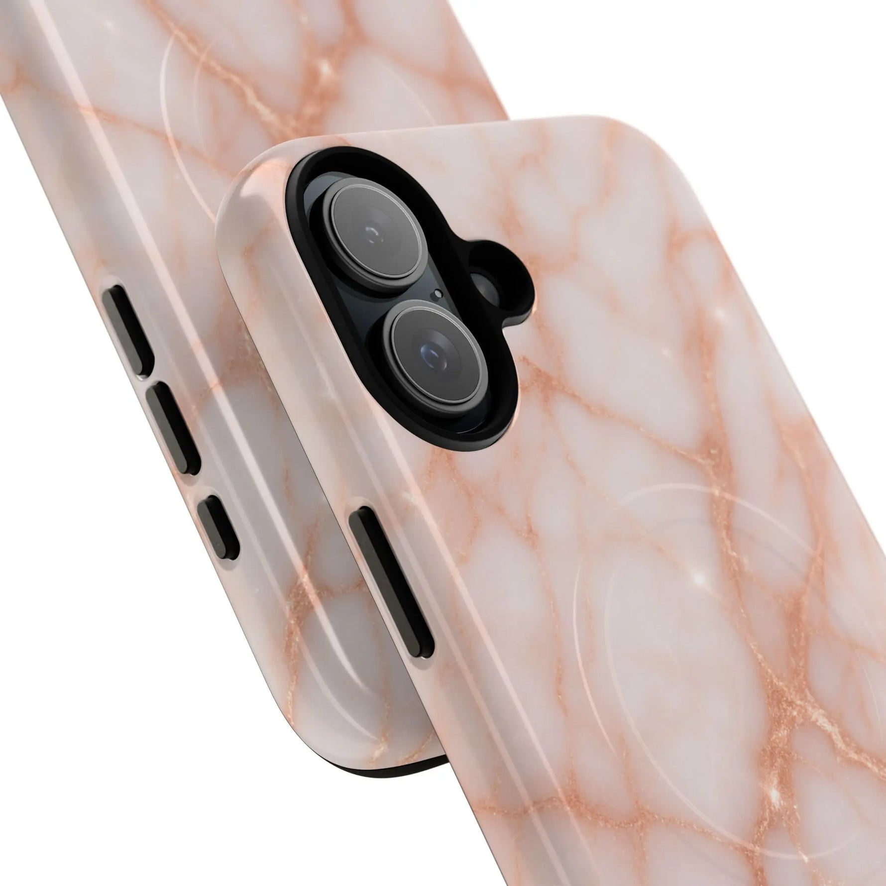 Rose Gold Glam iPhone Case with MagSafe  Shamo's