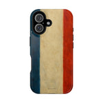 France Flag Tough Impact MagSafe iPhone Case