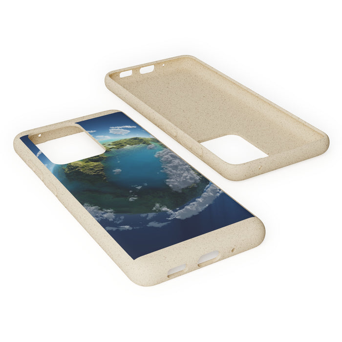 Biodegradable Cases with Earth image