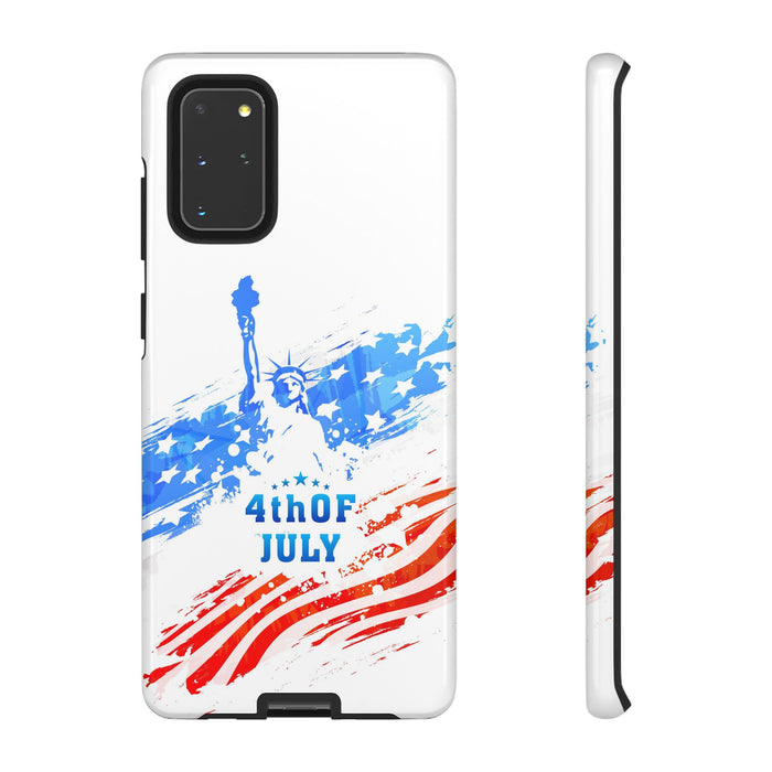 Tough Cases with 4th of July Patriotic design