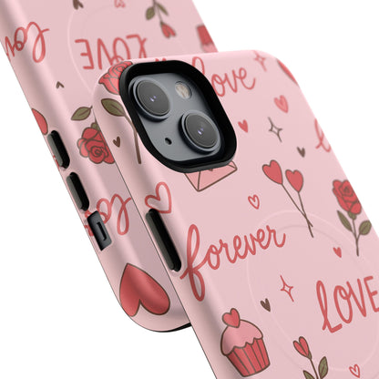 Forever in Love iPhone Case (MagSafe compatible)  Shamo's