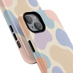 Abstract Blob Pastel iPhone Case | MagSafe - Shamo's