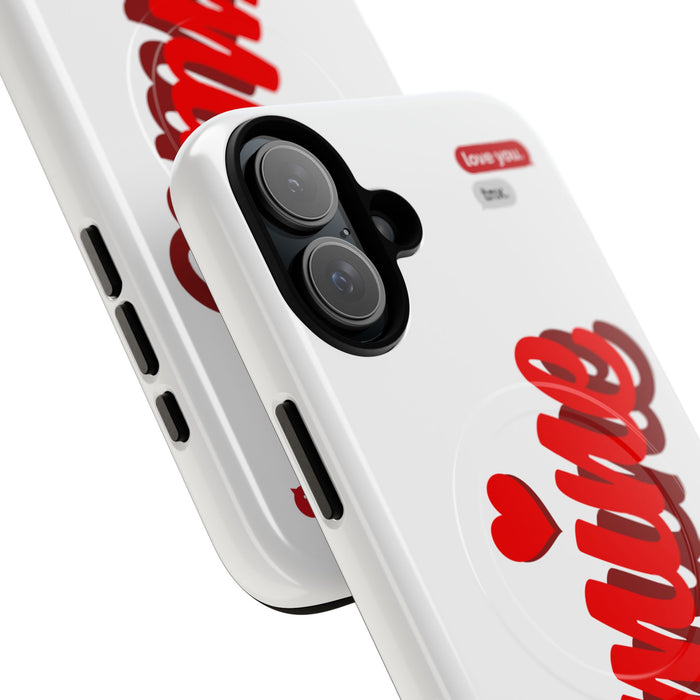 Magsafe Phone Case - BE MINE Love Design