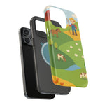 Farm-Themed Impact-Resistant MagSafe Phone Case - Shamo's