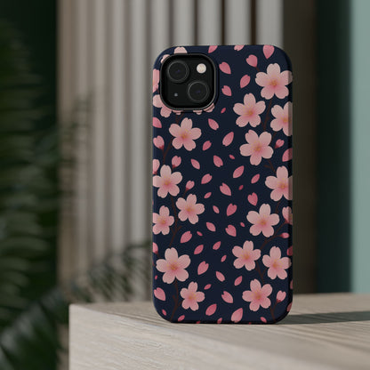 Cherry Blossom Wind iPhone Case | MagSafe - Shamo's