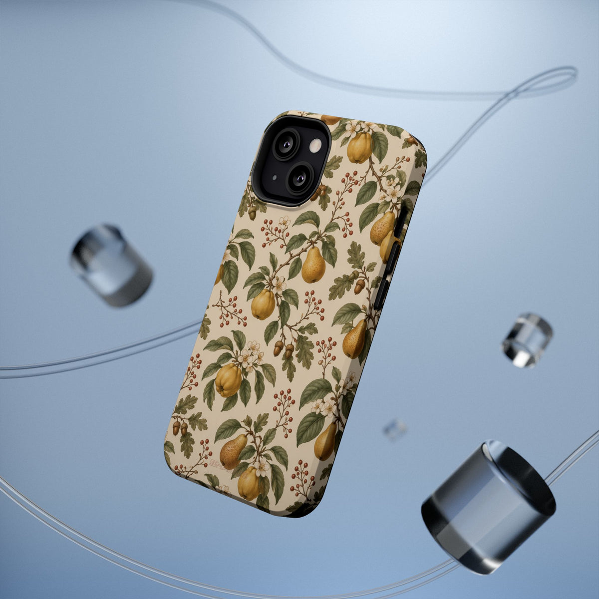 Orchard Tapestry – Pear Botanical MagSafe Phone Case