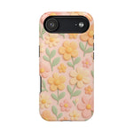 Vintage Floral 3D iPhone Case | MagSafe Compatible - Shamo's