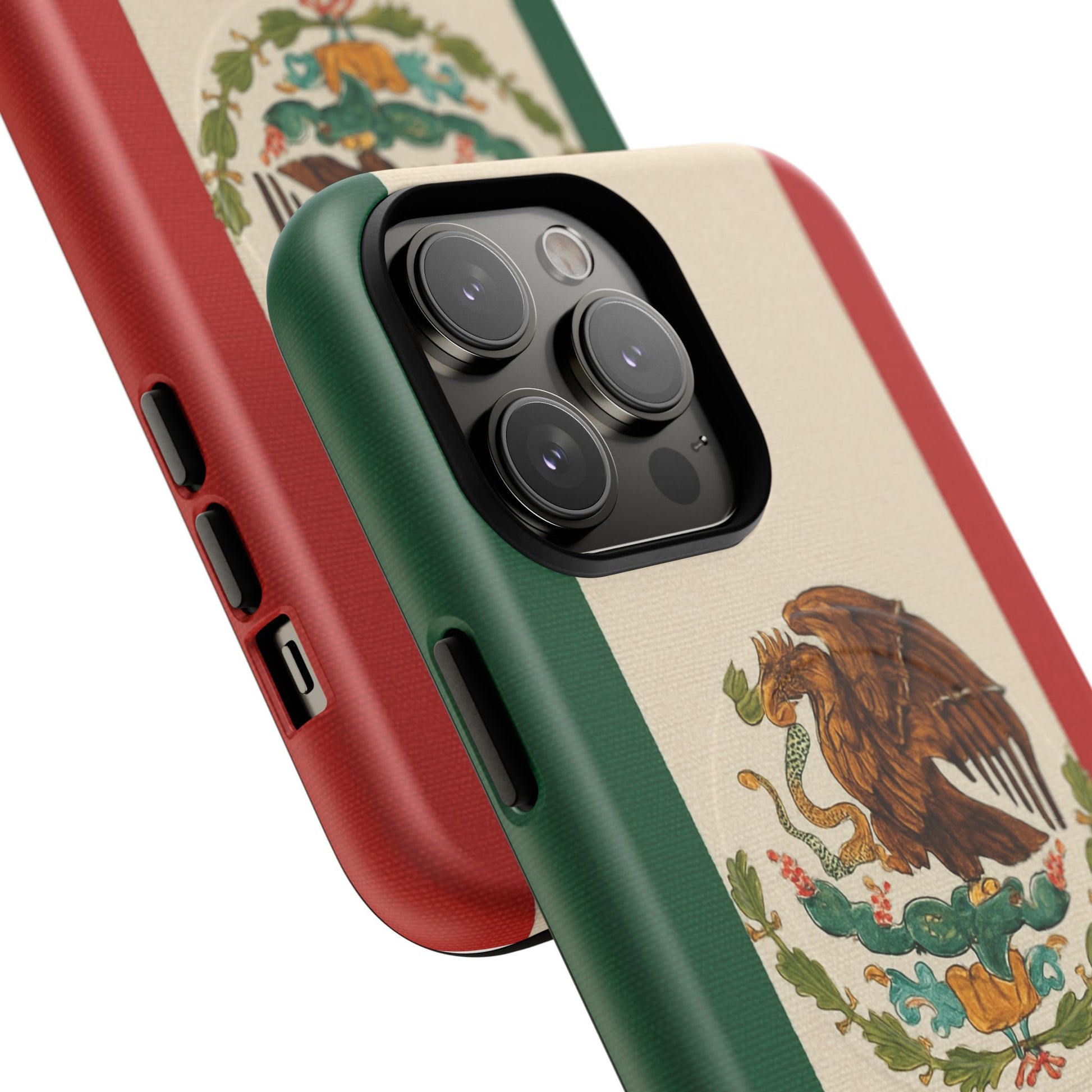 Mexican Flag iPhone Case | MagSafe  Shamo's