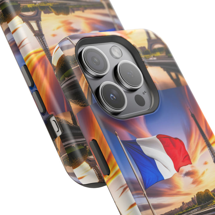 MagSafe Tough Case - France Flag Edition for iPhone 17 and more