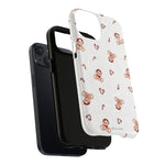 Funda para iPhone Blossom Bear Picnic con MagSafe