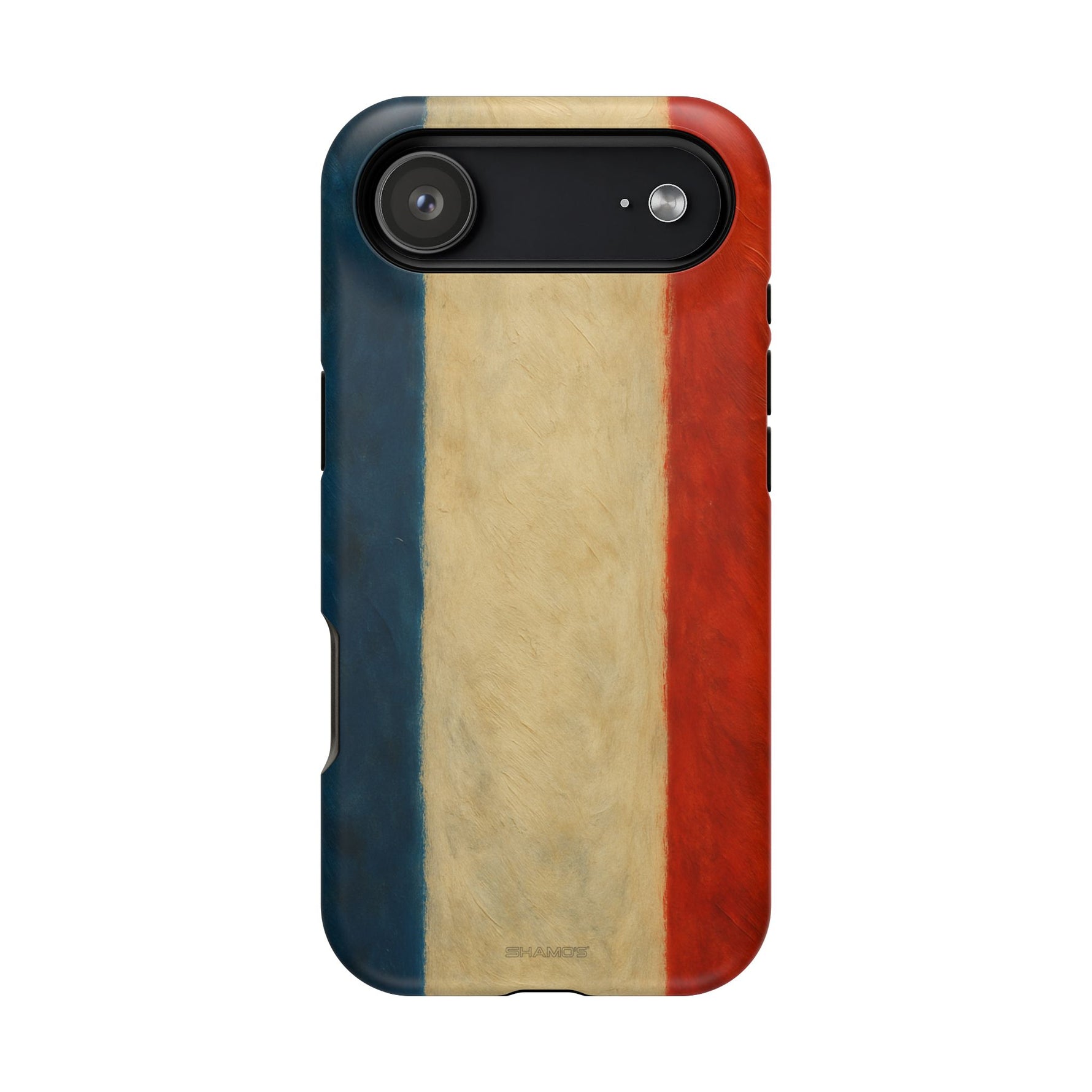 France Flag Tough Impact MagSafe iPhone Case